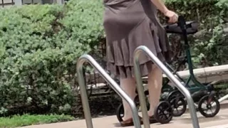 Summer Has Arrived! Time for the First Visit to the Pool Sexy Big Nurse Vicki Style!