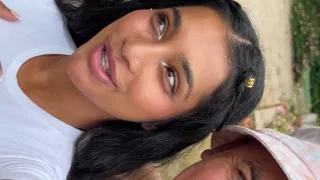 Rossa Vaxx Fucks Her Stepbrother in the Garden in Full View of Everyone