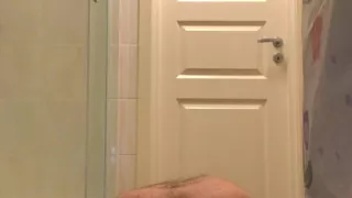 I fingered myself and masturbated before taking a shower