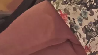Follow my girlfriend as she does chores around the house with a t-shirt and nothing else!