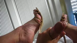 Big Cock, Heels and Cum