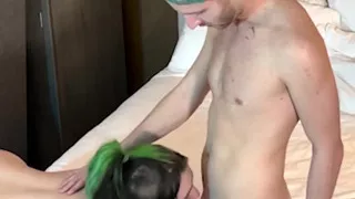 Super Sexy Goth Fucked and Sucking Cock Compilation 1