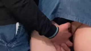 Wow!!! Perv Stranger's Hand in My Sexy Panties