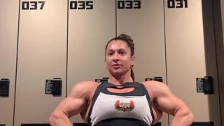Inseparable bond of thick muscles and soft tits