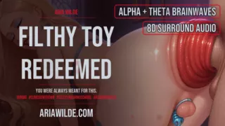 Filthy Toy Redeemed Femdom Sissy ASMR JOI BINAURAL BRAINWAVES