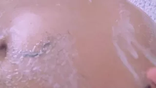Shaving and bathing