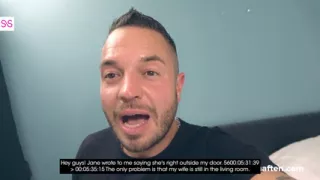 CHEATING: My wife reads in living room, I fuck teen in bedroom (German)! Sex-Freundschaften