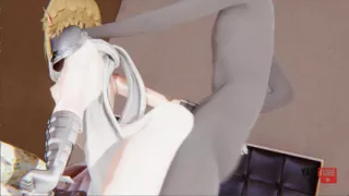 Zelda Yaoi - Link Femboy Fucked by a Black Boy