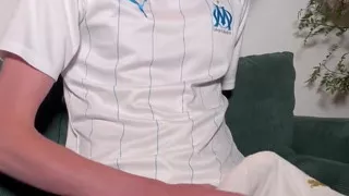 Craig Kennedy in Football Kit Jerks His Massive Thick Dick - Hot Solo Session