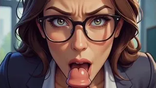 Hot MILFs Blow Jobs Collection