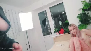 Nice Backstage From Shooting, Lesbian Fun