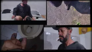 Daily Routine and Triple Cumshot