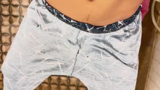 Indian transformation wearing hot saree