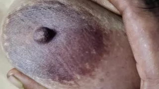 Indian desi couple boobs sucking husband in bed Desi style