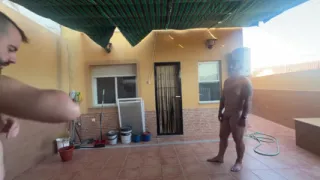 Bruno Dark Marking His Territory