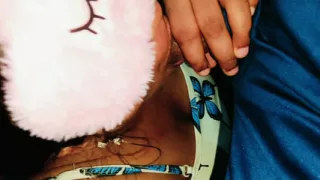 Indian Bhabhi sucking Brother in law big dick till cum in her mouth yummy ! Close up blowjob video