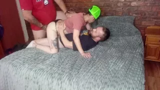 He enjoyed it with his cum dripping off me