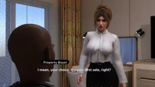 A Volatile Marriage 4 to Sell the House, Felicia Plays Perverted Game with the Client