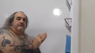Gay boy loves being naked