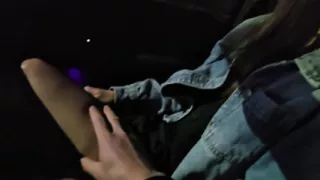 I happened to witness a family drama. And a big cumshot on her tits.