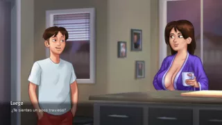 Day of Lots of Sexual Activity with My Stepmom at Home - summertime saga