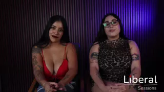 Busty And Big Ass Fucked By 3 Men