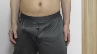 Masturbating with Satin Steteco