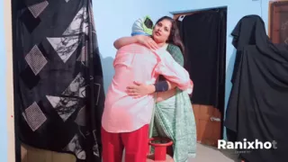 4K Gas Delivery Boy and Lonely Aunty Romance and Sex Secretly at Home