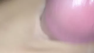 Hitting my testicles