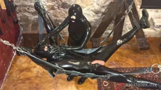 Dungeon Swing Pleasure T1, Gloomy's Sensual Foreplay - Alex Latex