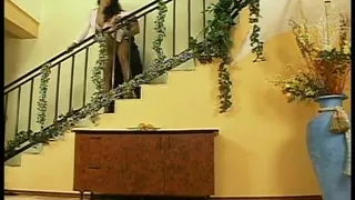 Randy slut gets banged indoors