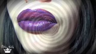 My Purple Magic Lips Making You Crazy