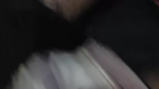 I was very excited last night and it was still very hot in my city so I went out and started masturbating. It was around 1 or 2