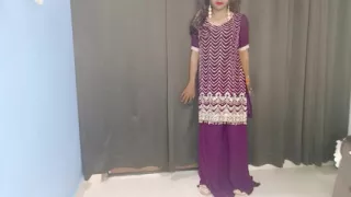 Hot Indian dress wearing lehnga and tit bra panty and