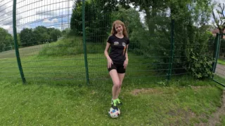 I Don't Just Hole Out on the Soccer Field