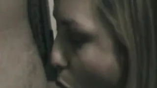 Chubby blonde MILF slut suck that cock realy hard