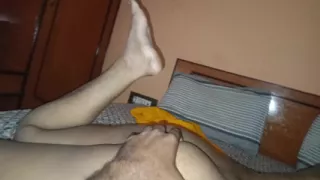 Fuck with girlfriend in local hotel rooms