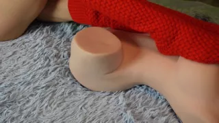 Lesbian Les Step Sis Doll Foot Feet Play Real MILF Big Tits Short Version