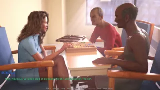 Awam Sophia and Amber - Arousing Moments While Caring for the Elderly - Part 1