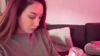 Cooking and Eating on Camera