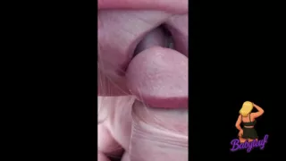 MILf 60 year old stepmom sucks cock and swallows cum