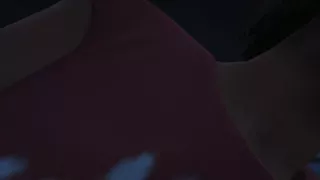 Sexy with whore at night