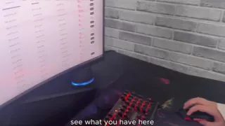My Stepmother Woke Me up While She Was Working and Taught Me Trading. Sexy Work Atmosphere.:s1e26