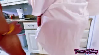 Horny MILF Fucks Her Hung Handyman