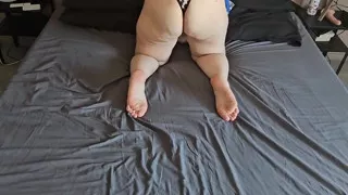 Come Fuck Me Doggy-style on the Bed I'm Waiting for You.