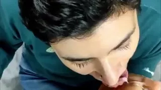 Happy Sweetness Week! (7 Days of Cum on Food)