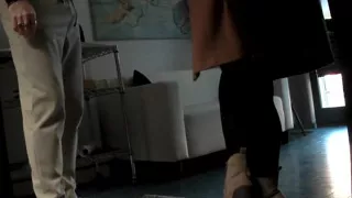 Fucked In The Office On My Loveseat With Fake Client