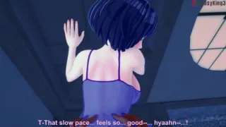 Hinata fucks a BBC while Naruto is in the room next door - Hinata NTR: Sinobi's Affair - Full Movie on patreon: Fantasyking3