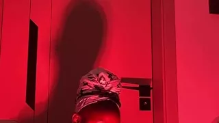 Long Dildo Goes Deep Into Creamy Ebony Pussy