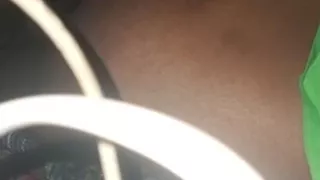 Yangzi's Pussy Squirts After Being Fucked by Her Lover Who Is Her Stepfather